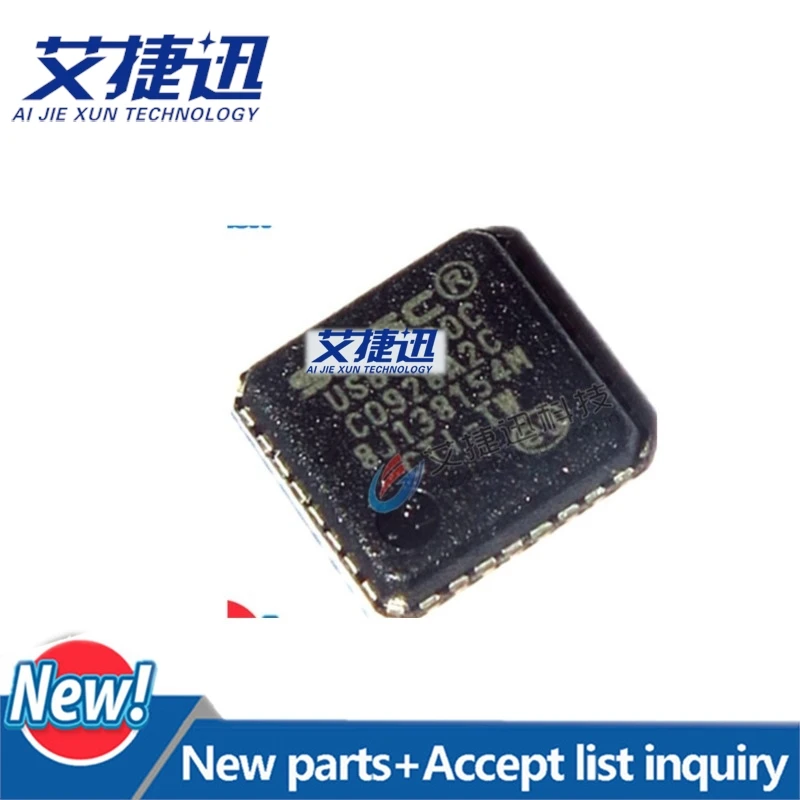10Pcs USB3320C QFN32 Highly Integrated Full Featured Hi-Speed USB 2.0 ULPI Transceiver in stock 100% New and original
