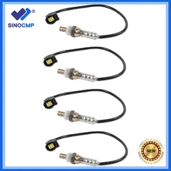 4pcs Downstream Upstream O2 Oxygen Sensor 56028994AA For Chrysler Ram Dodge Caravan Challenger 1500 2500 3500 234-4587 234-4770
