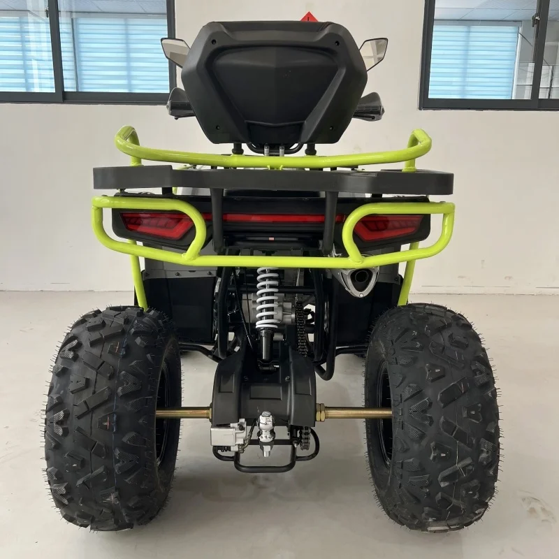 200cc Automatic 4 Stroke 1 Cylinder Air-Cooled ATV 4 Wheeler with Chain Drive Transmission System