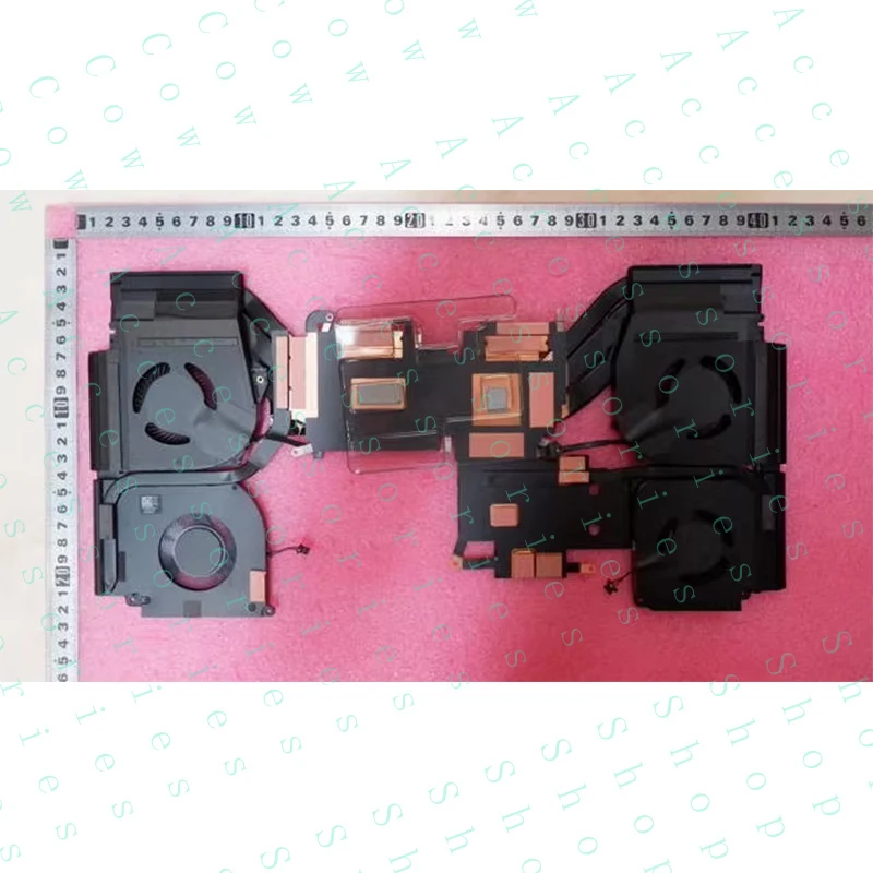 

Новый термомодуль с вентилятором для процессора Dell Alienware 18 Area-51 AA18250 BD1 03GJVN