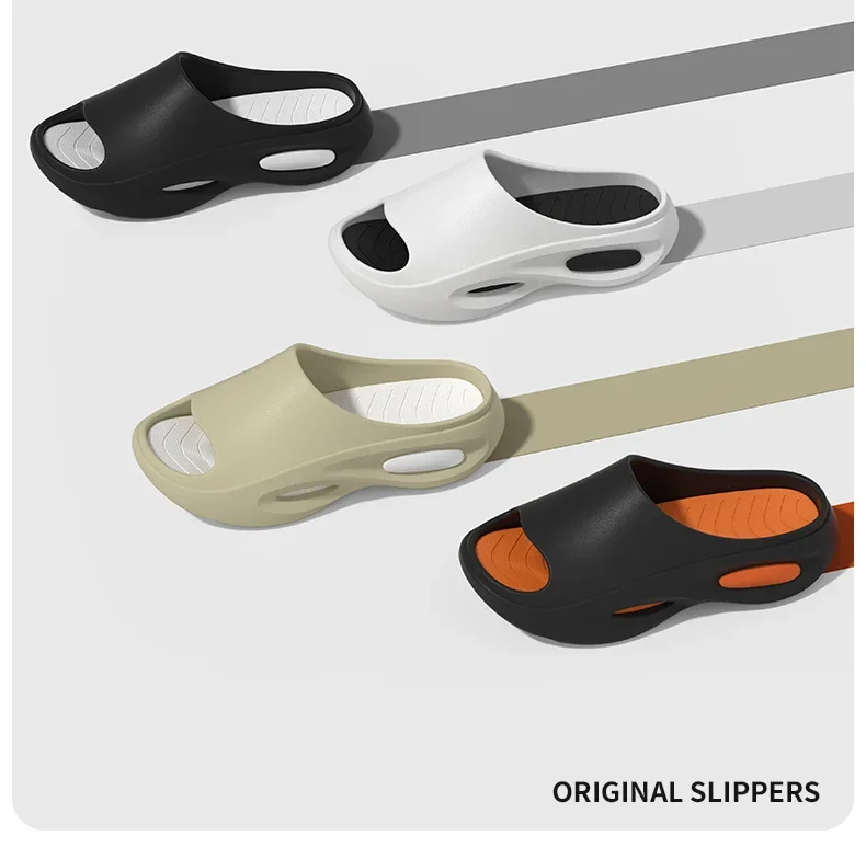 ZUOFU 40-51 Herren Zweifarbige Pfeil-EVA-Sandalen Frühling Sommer Extra Große Größe Rutschfeste Weiche Indoor-Outdoor-Badezimmer-Hausschuhe – Detail 8