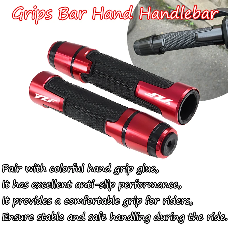 For YZF R3 R25 R6 YZF R1 2004 2009 2015 R6 2000 2001 2002 2003 2004 2005 2006 Motorbike Handle Hand Grips Grips end YZF