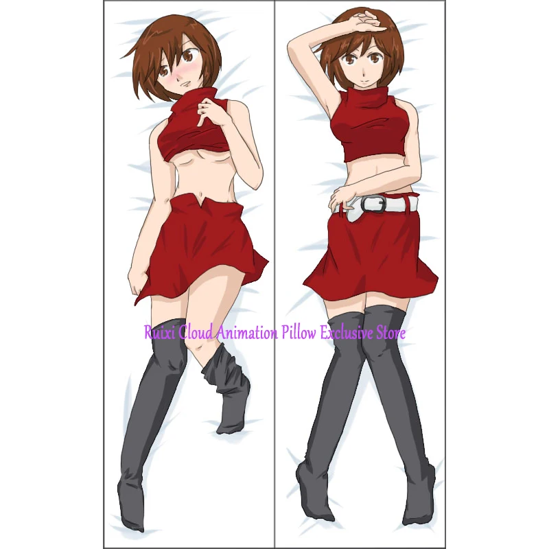 Dakimakura Anime Pillow Cover Beautiful Girl Double Sided Print 2Way Cushion Bedding Gifts