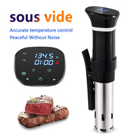 Sous Vide WIFI 1100W High-Power with Slow Cooker Function 99-Hour Timer & Precision Vacuum Cooking, ±0.1°C Temperature Contr