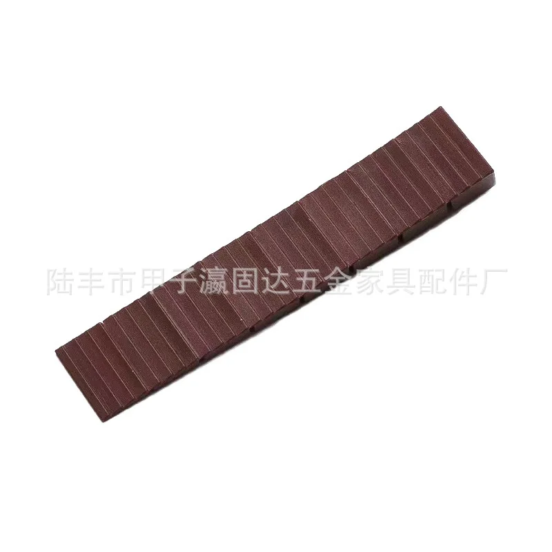 

Kuda Hardware Furniture Horizontal Gasket Door stopper leg Wardrobe Cabinet Table and Chair Balance Foot Mat