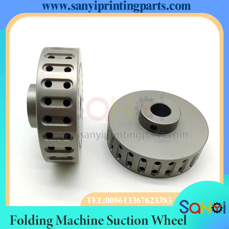 Zhengrong Folding Machine Suction Wheel Japan Feeding Wheel Paper Wheel Conveying Paper