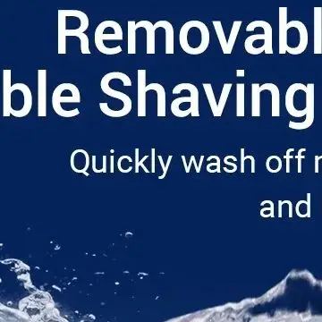 

Цифровая электрическая бритва для мужчин, триммер для бороды с двумя лезвиями, умная мини-бритва, водонепроницаемая, перезаряжаемая мужская бритва для дома и путешествий