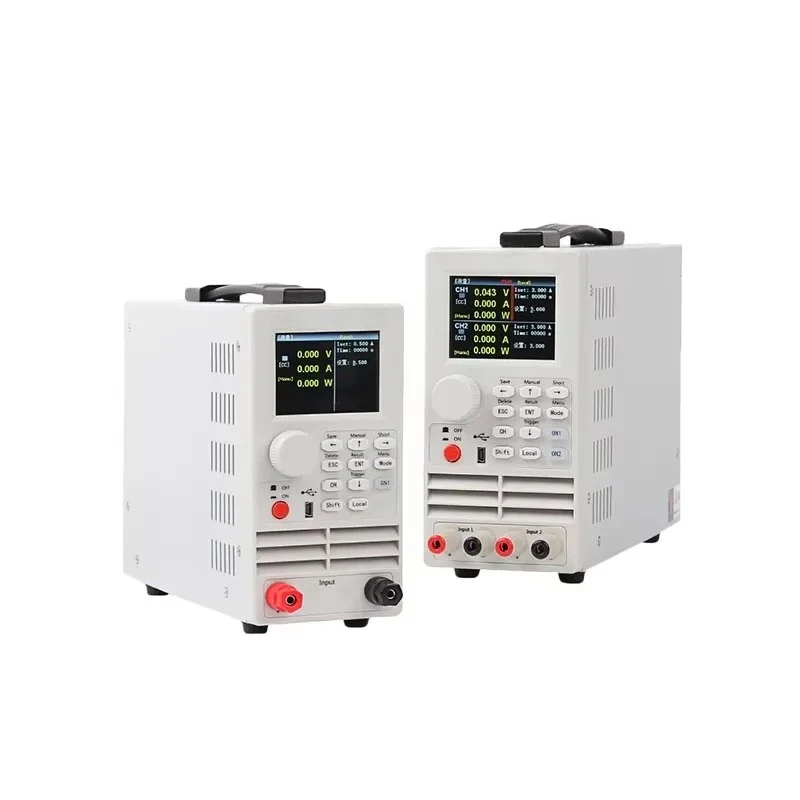 150V 40A 600W High Power Single Channel  DC Electronic Load Battery Charging Tester