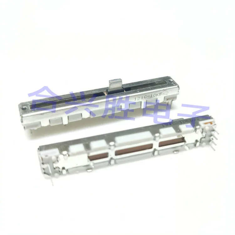 1 Piece Slide Potentiometer Mixer Fader DJM900 2000NEXUS 2 Generation Vertical Push Dual Potentiometer 10KBX2 B10K