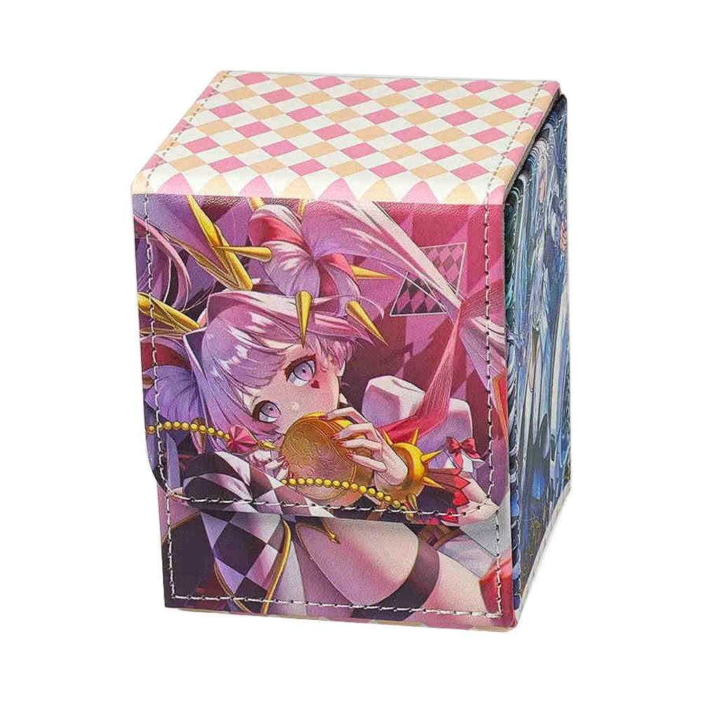 Yu-Gi-Oh! fait maison, bricolage Maliss-Boîte de rangement pour cartes de chat Chessy, carte de collection magnétique, jouet cadeau, Opcg, Ptcg, Ws, Ygo