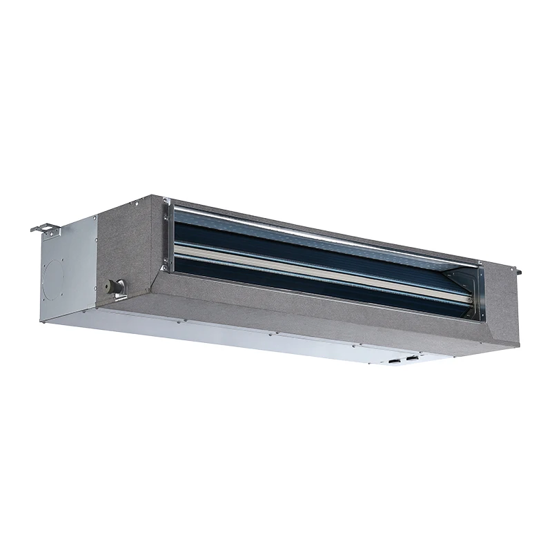Heating Cooling Concealed Ducted Central Air Conditioner System for Hotel Use High Efficiency Eco-Friendly App-Controlled Indoor
