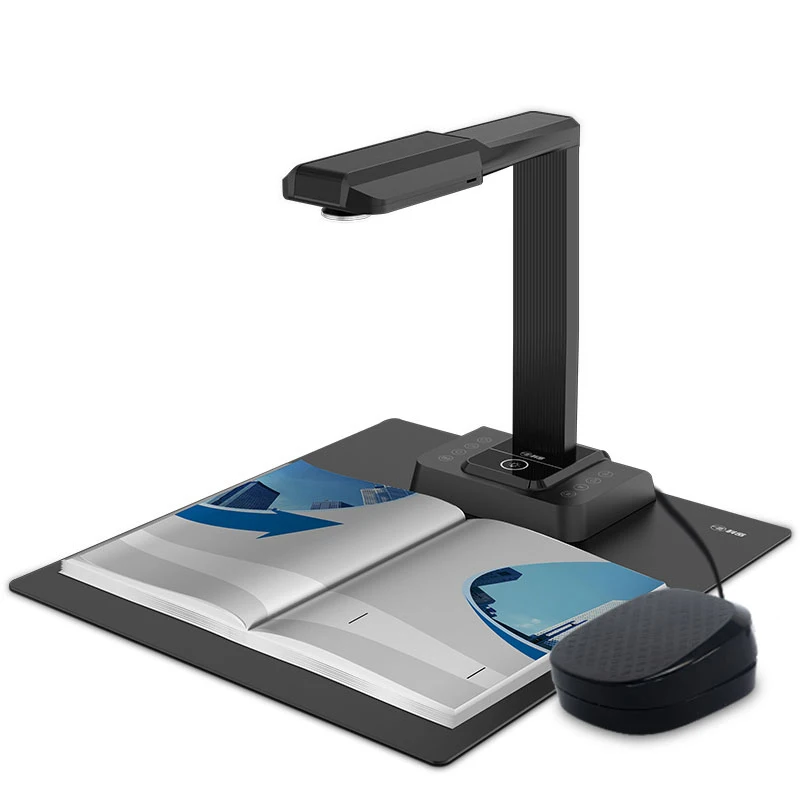 

A3 Book Scanner OCR 20MP Portable Document Camera Scanner