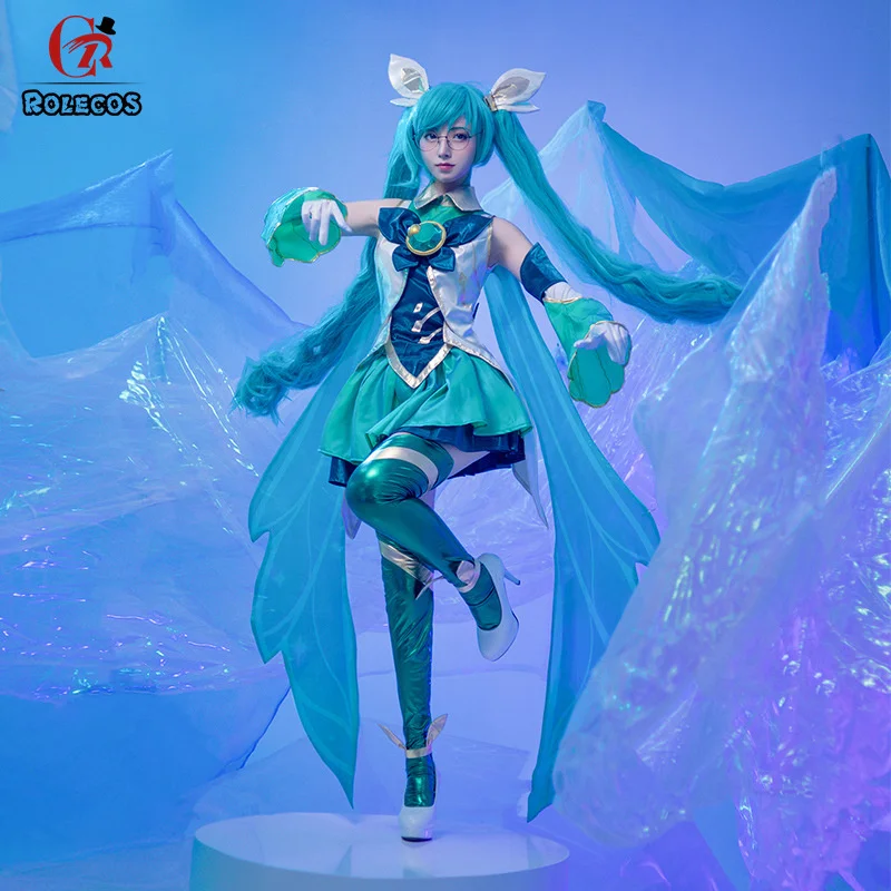 The Guardian Of The League Of Heroes LOL Star Sona Qin Cosplay Dress Akali Costume Akalikasha Cosplay Dress