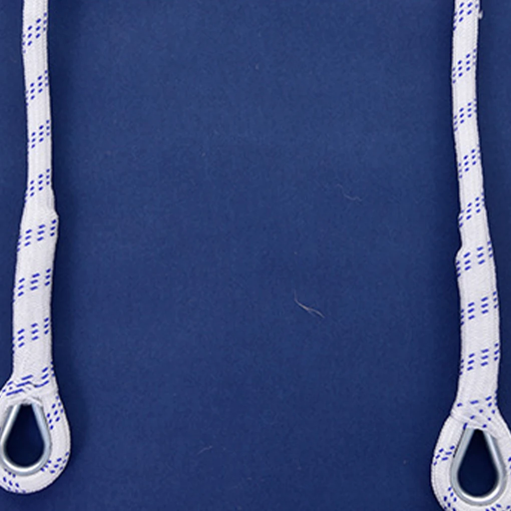 Non-Slip Fire Escape Ladder Ensures Safety In Emergency Situations Manganese Steel Hook Safety Rope