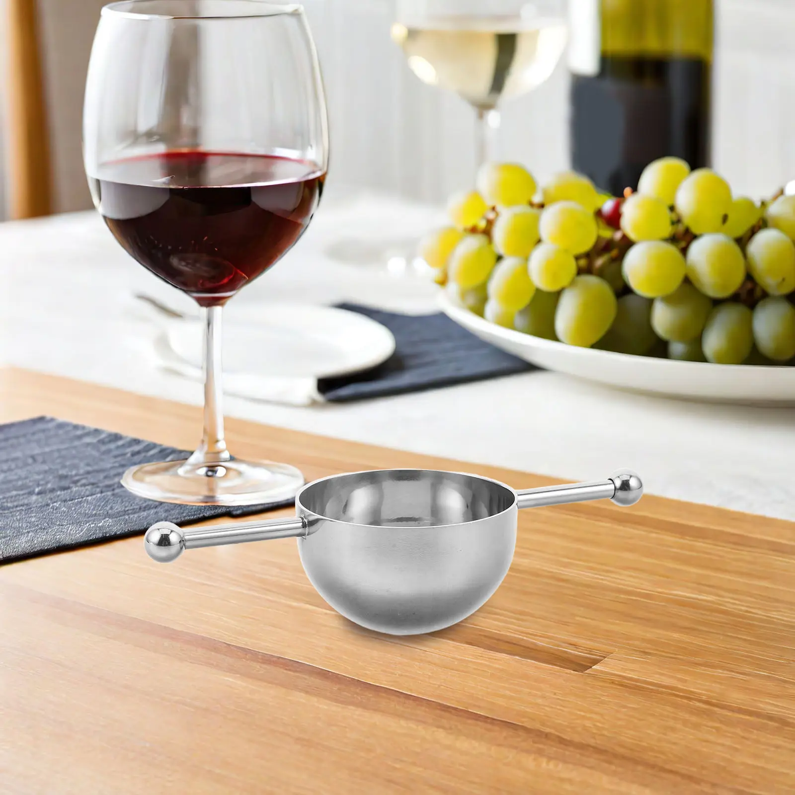 Stainless Steel Double Bead Jigger Measuring Cup 1Oz Bar Tool for Cocktail Whiskey Margarita Tequila Precise Liquor Measuring