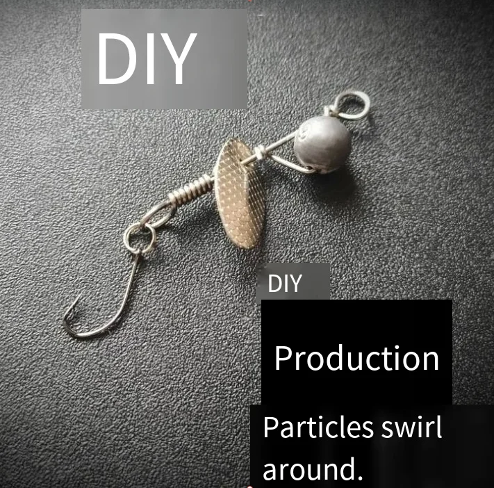 Wire bending disc wire twisting ringer winding tool damping device fly fishing clip stand micro device whirligig lure