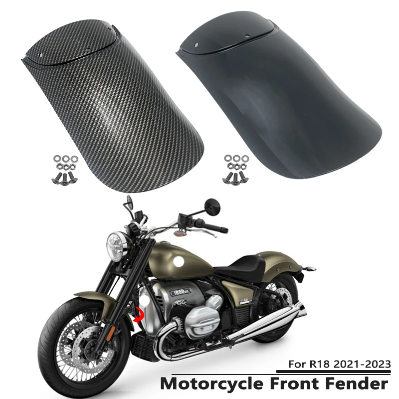 

Новое переднее крыло колеса мотоцикла, подходит для BMW R18 R 18 Classic 2021 2022 2023, переднее брызговик, брызговик, обтекатель, аксессуары