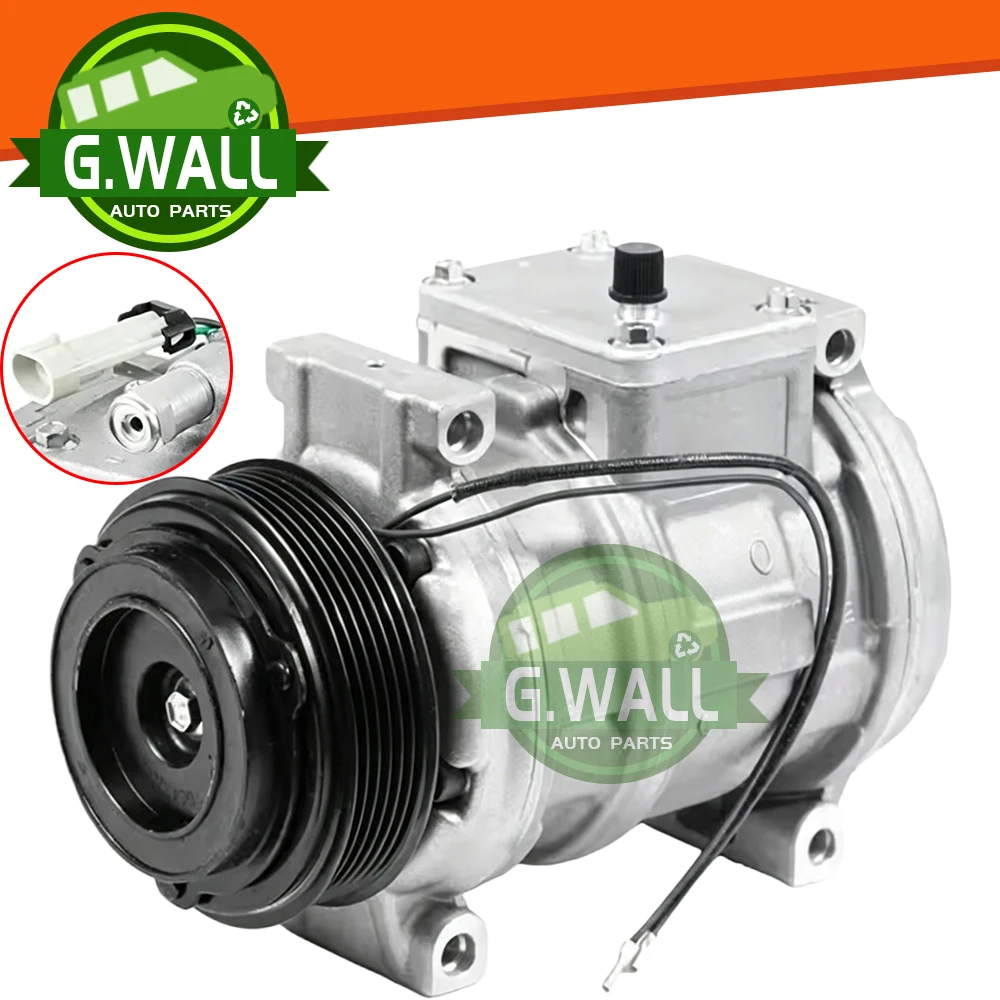 

10PA20C AC Compressor For Chevrolet Corvette 5.7L 10135691 247100-3001 147200-3300 10263019 4710335 15-20108 10158032 57332