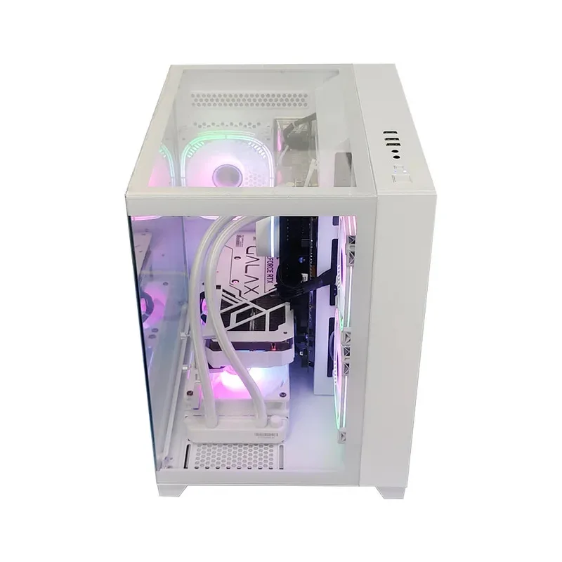 Pc da gioco di fascia alta 5600Gt 1T SSD Rtx 4060 di prima qualità Personalizzabile Atx Itx 1tb Ssd Storage Win10 Desktop aziendale e da gioco