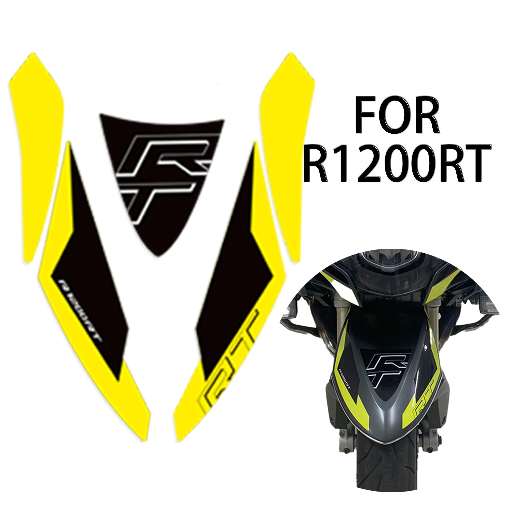 R1200RT Fit BMW Motorcycle Fairing Fender Trunk Luggage Cases Protector Tank Pad Grips Kit Knee Wheels Adhesive Stickers Decals