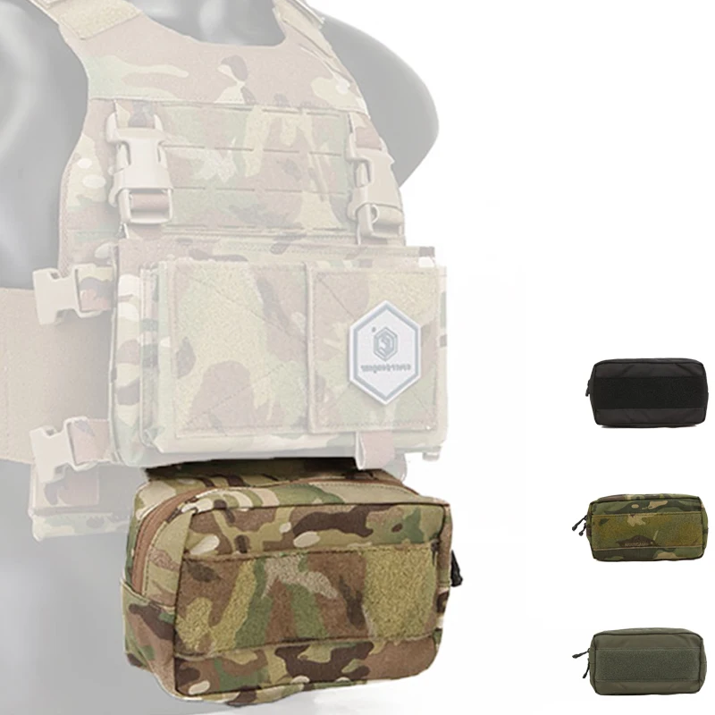 

Emersongear Tactical Action Pouch MOLLE Pouch EDC Bag Accessory Utility Pouch Multi-function Tool Bags Nylon EM9060