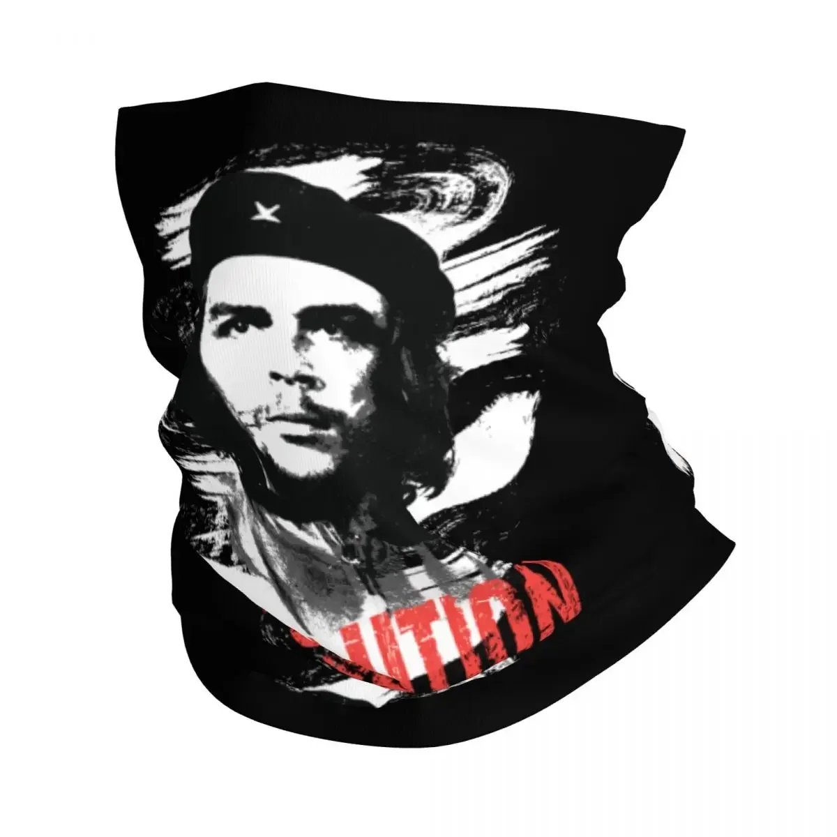 Che Guevara Revolution Neck Gaiter Men Women UV Face Shield Winter Cuba Cuban Socialism Freedom Bandana Scarf for Hiking