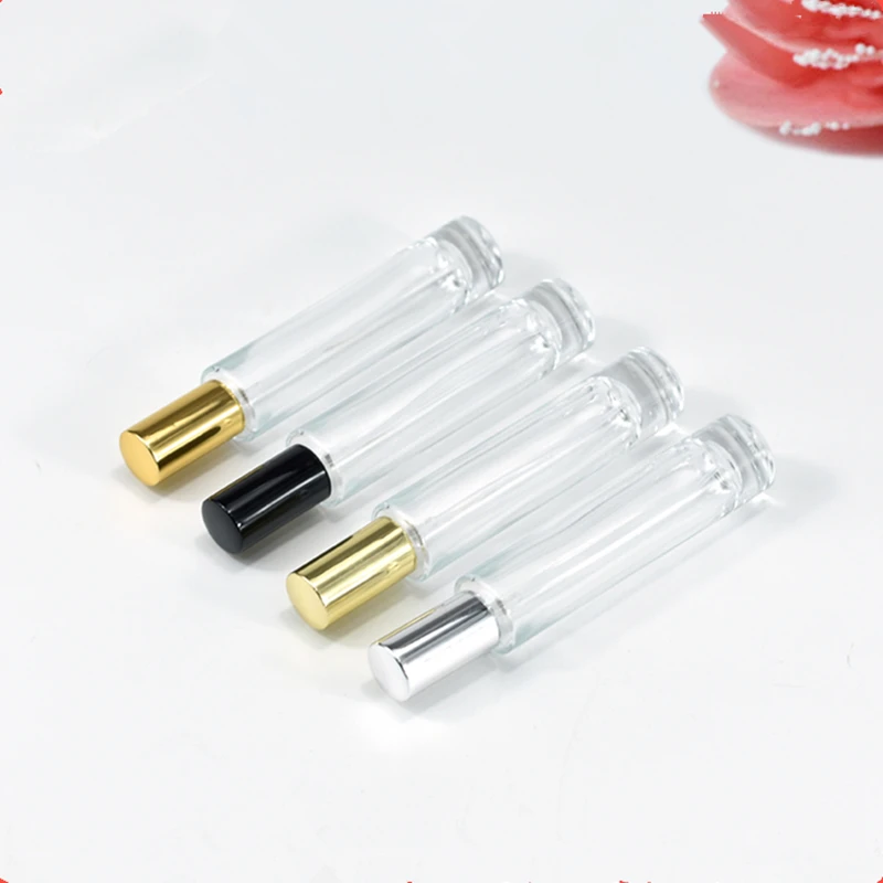 50Pcs 15ml Portable Empty Cosmetic Case Travel Perfume Spray Bottle Perfume For Gift Sample Bottle Parfum Makeup