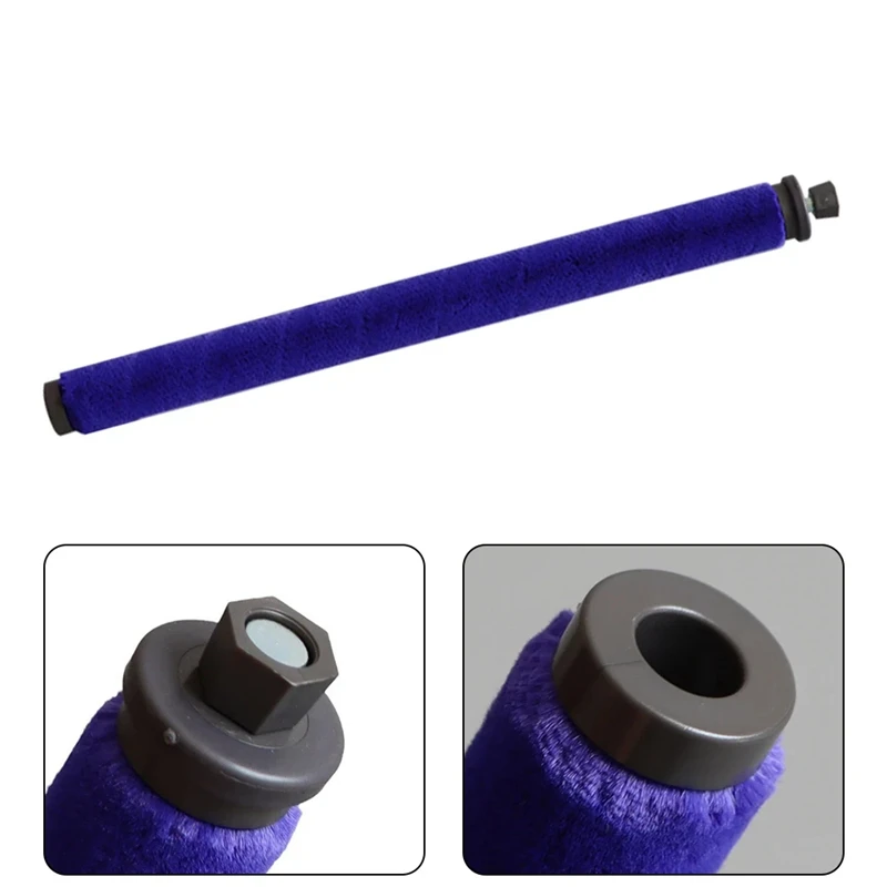 1 para odkurzaczy szczotka z miękkim włosiem szczotka rolkowa do Dyson V6 V7 V8 V10 V11 wymienna szczotka podłogowa wałek