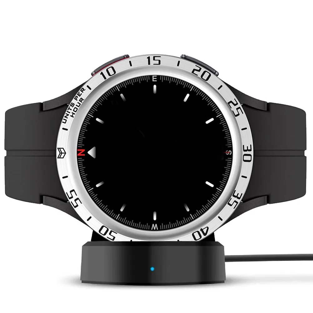 Lunette de montre intelligente en acier inoxydable, légère et Durable, anneau de lunette, Compatible avec Watch5 Pro, Protection décorative