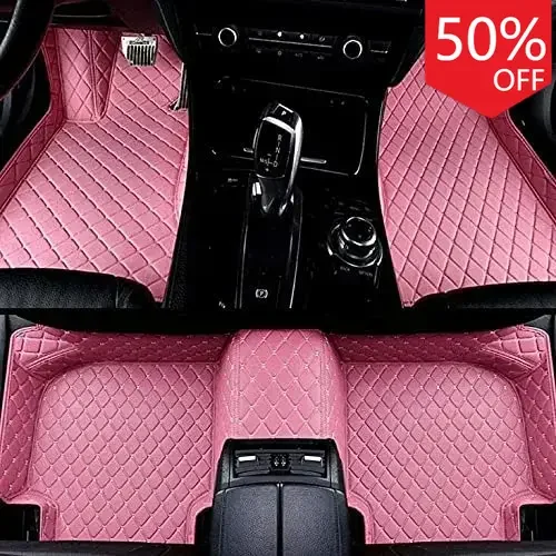 Custom 3D Full Coverage Car Floor Mats for Nissan Patrol Y61 Y62 Quest 2011-2017 Cefiro 2004-2006 Interior Accessor