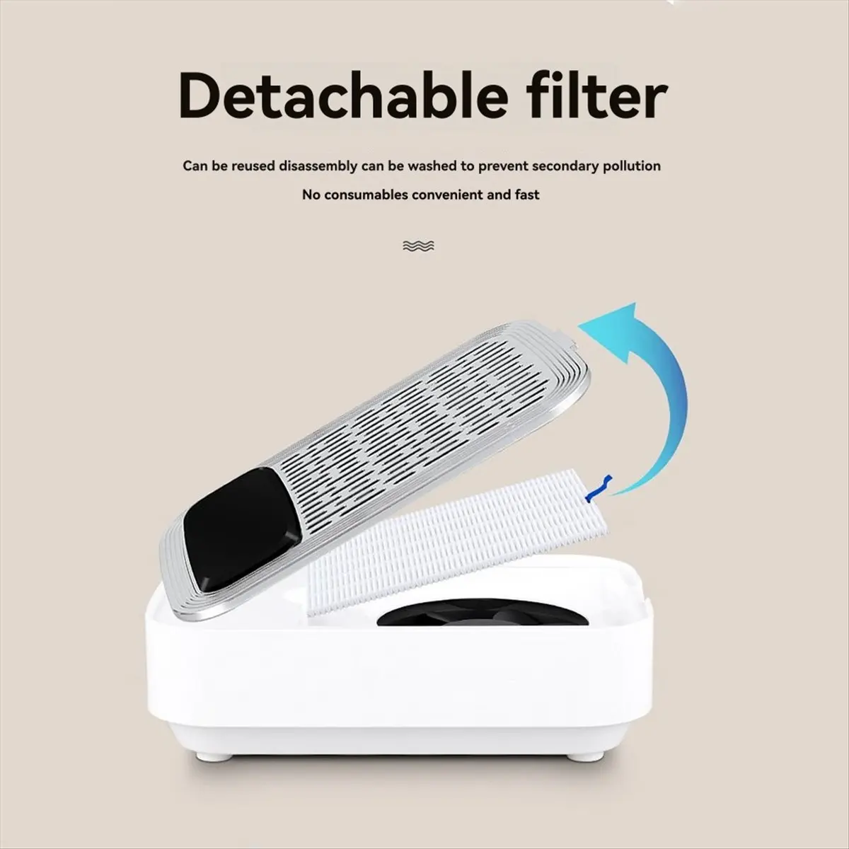 

ABZD 80W Профессиональный пылесос для маникюра и педикюра, перезаряжаемый, с функцией полировки геля, со съемным фильтром, вилка стандарта США