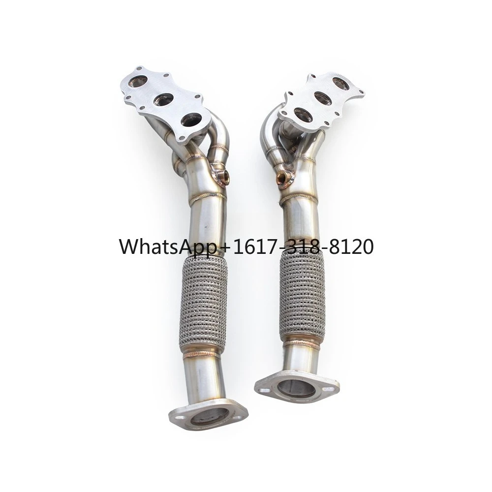 

Выпускной коллектор для двигателя Y ota Crown Signia 2,5 3,0 2006-2012, нержавеющая сталь