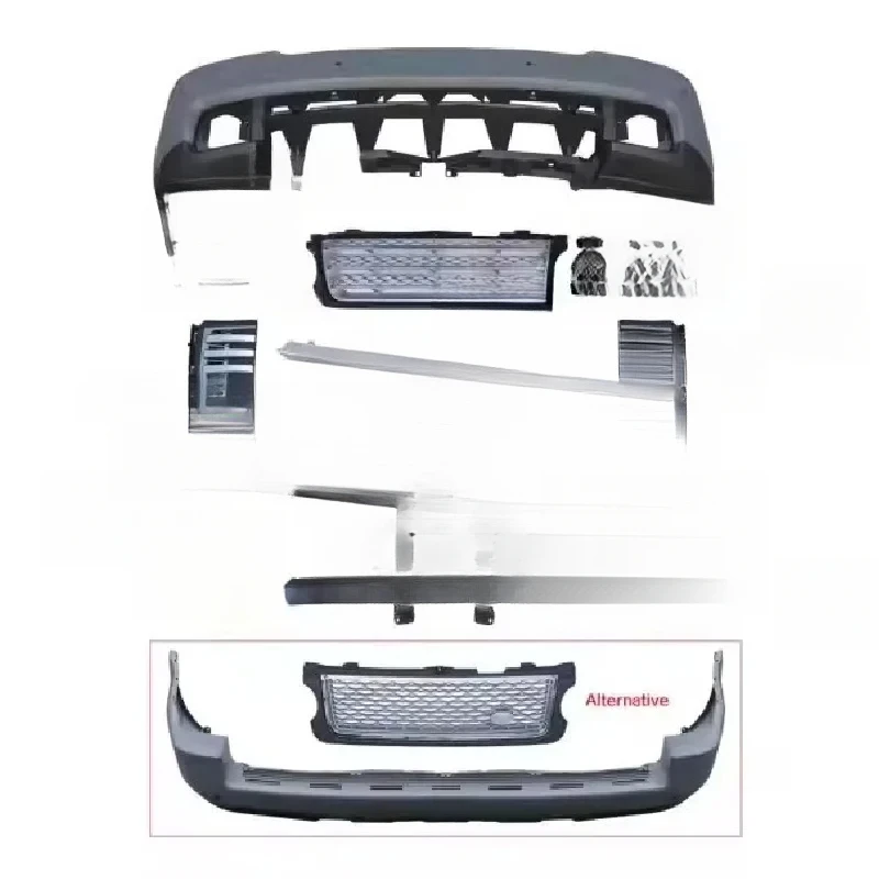 

2005-2009 Facelift Front & Rear Body Kits Headlight & Taillights 2010-2012 Models