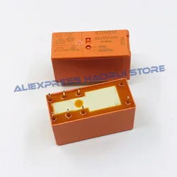 Free Shipping 100% new original relay 10pcs/lot power relay RT314012 12V 8PIN 16A