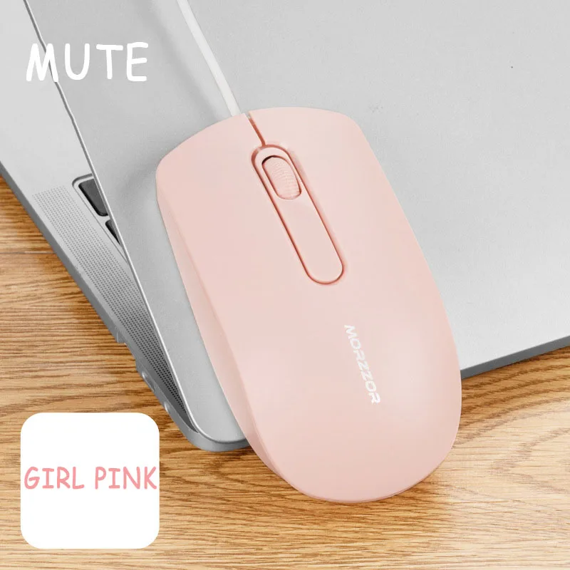 New Wired Mouse USB Optical Mouse Light Scroll Wheel Mice 1200DPI USB Mute Mouse 120cm USB Cable Mice For Laptop Computer PC