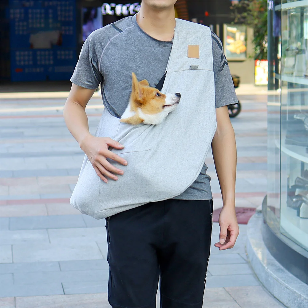 

Pet Portable Bag Cat Dog Outdoor Travel Breathable Sling Shoulder For Puppy Kitten Lightweight Pet Travel Dog Portable Carrier