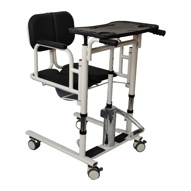 Multifunctional Rehabilitation Equipment Manual Disabled Patient Lift Transfer Chair For Old People
