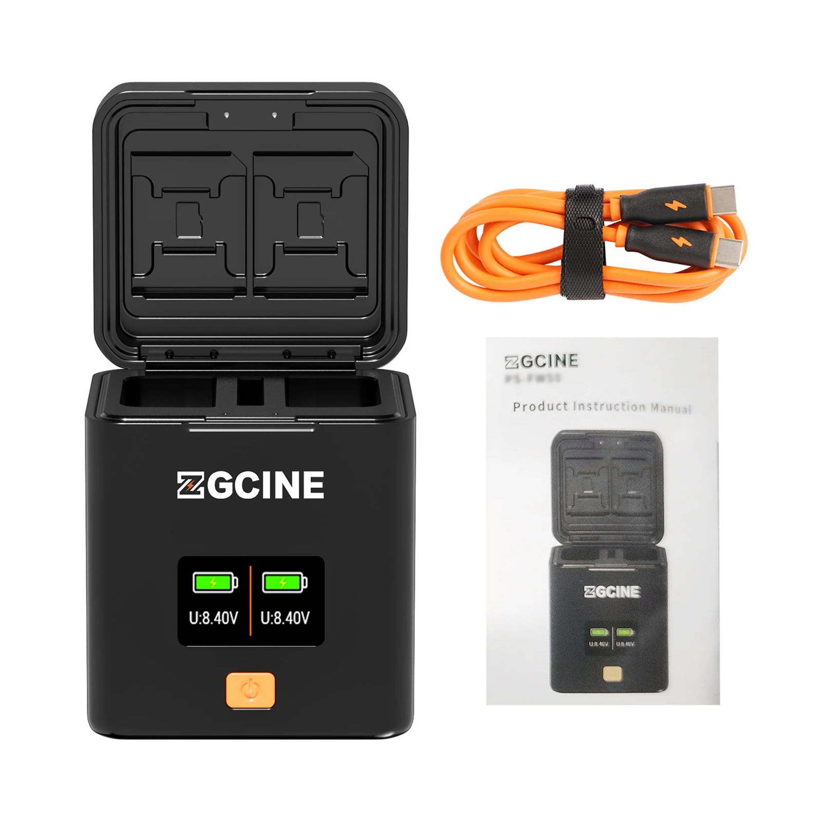 Camera Battery Char…