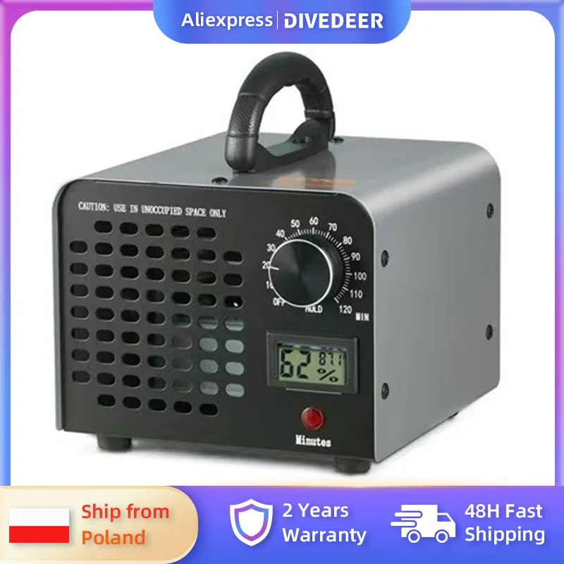 : Stérilisateur et ozoniseur de cuisine