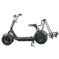 Toodi 2022 golf  mobility 2 wheel electric scooter citycoco removable battery electric motorcycles with golf