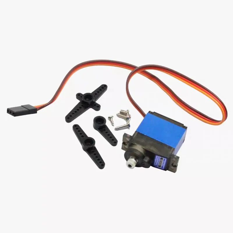 Servomotor Digital MG92B MG16 de 3.5KG con Engranajes Metálicos de Alta Precisión para Brazo Robótico, Coche Inteligente y Proyectos DIY