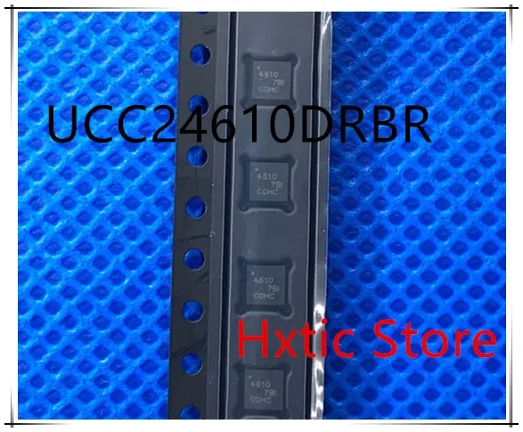 NEW 10PCS/LOT UCC24610DRBR  UCC24610DRBT UCC24610 MARKING 4610 SON-8 IC