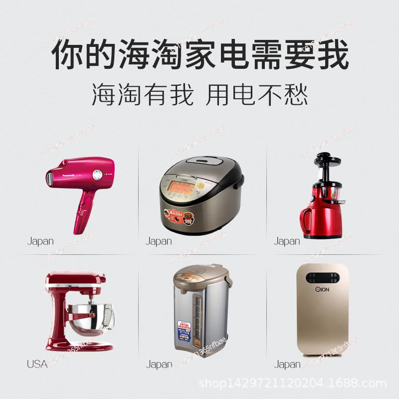 220V to 110V 100V Step Down Transformer Voltage Converter Single Phase 500W 2000W for Overseas Appliances
