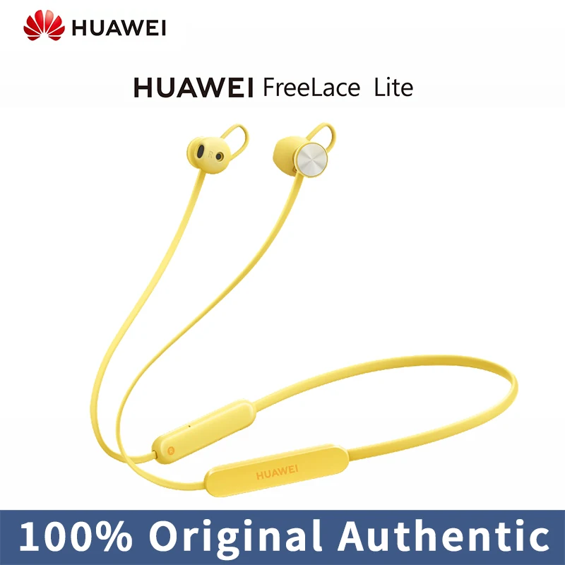 

Беспроводные наушники Huawei FreeLace Lite M0003 IP55, полувкладыши, Bluetooth наушники BT 5,2, наушники-вкладыши с ИИ-вызовом, шумоподавление, гарнитура