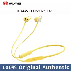 Huawei FreeLace Lite Wireless Earphone M0003 IP55 Semi in Ear Bluetooth Headphone BT 5.2 Earbuds AI Call Noise Reduction Headset