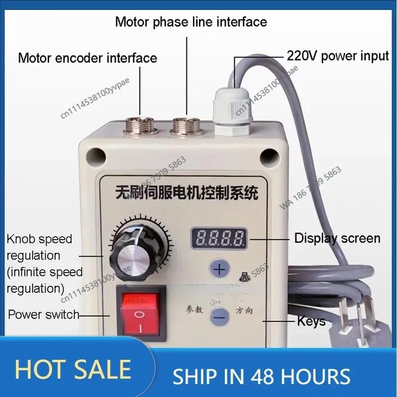 550W 750W 1100W 220V Brushless Servo Belt Sander, Knob Speed Control Woodworking Belt Sanding Machine for Letter Saw Lathe
