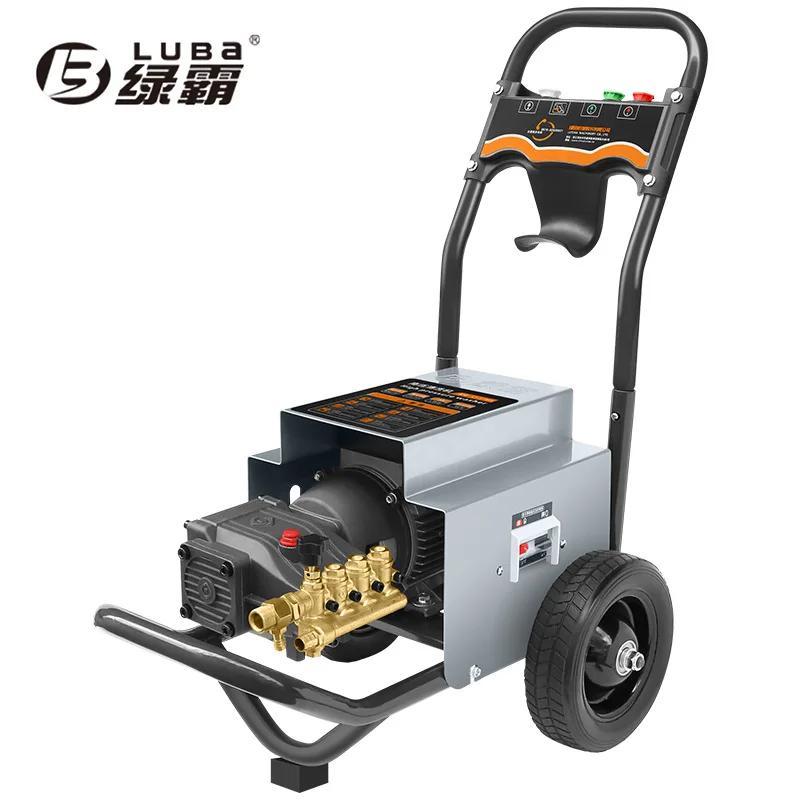 

Мойка высокого давления Lutian Luba LT-20M, 206-248 бар, на колесах, 11-19,8 л/мин, коммерческая электрическая, 380В, 5,5-7,5 кВт