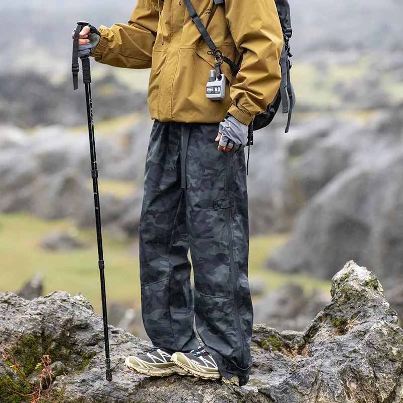 

Высококачественные мужские рабочие брюки-карго FACTCHECK (ЕС/США размеры), широкие, свободные, прямые, повседневные, для активного отдыха