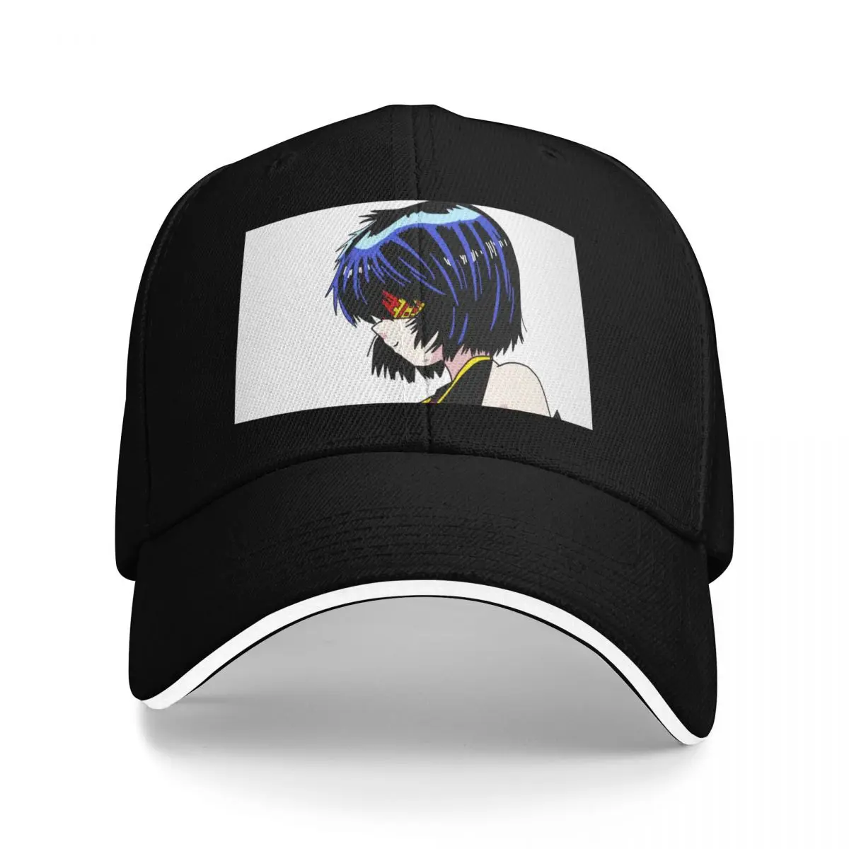 

Urabe Mikoto Baseball Cap Sun Cap Golf Cap For Man Women's