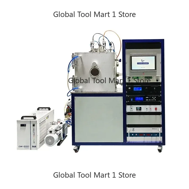 Lab Desktop Magnetron Sputtering Coating System For S-EM Sample Pre-Treatment